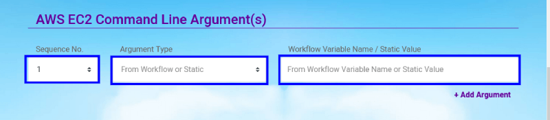 CloudMayor EC2 Form