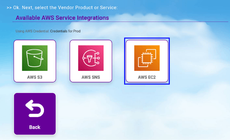 CloudMayor AWS Services
