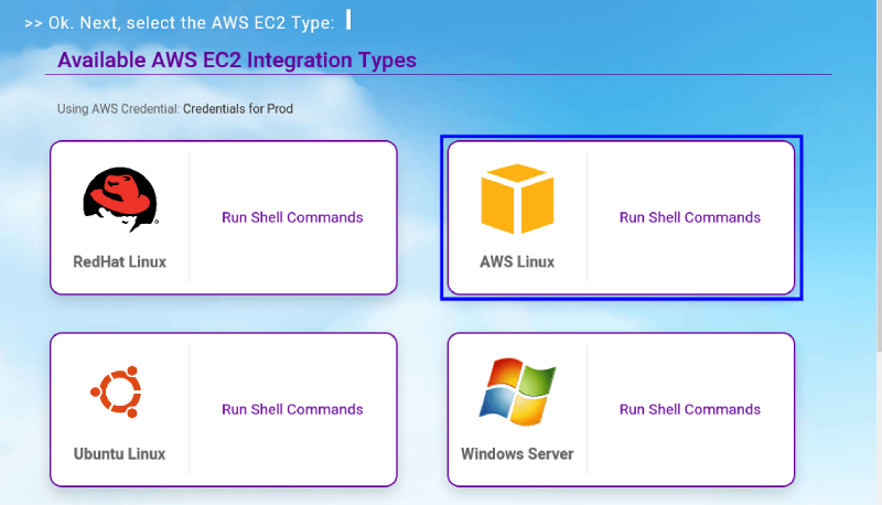 CloudMayor AWS EC2 Types