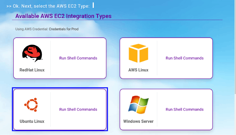 CloudMayor AWS EC2 Types